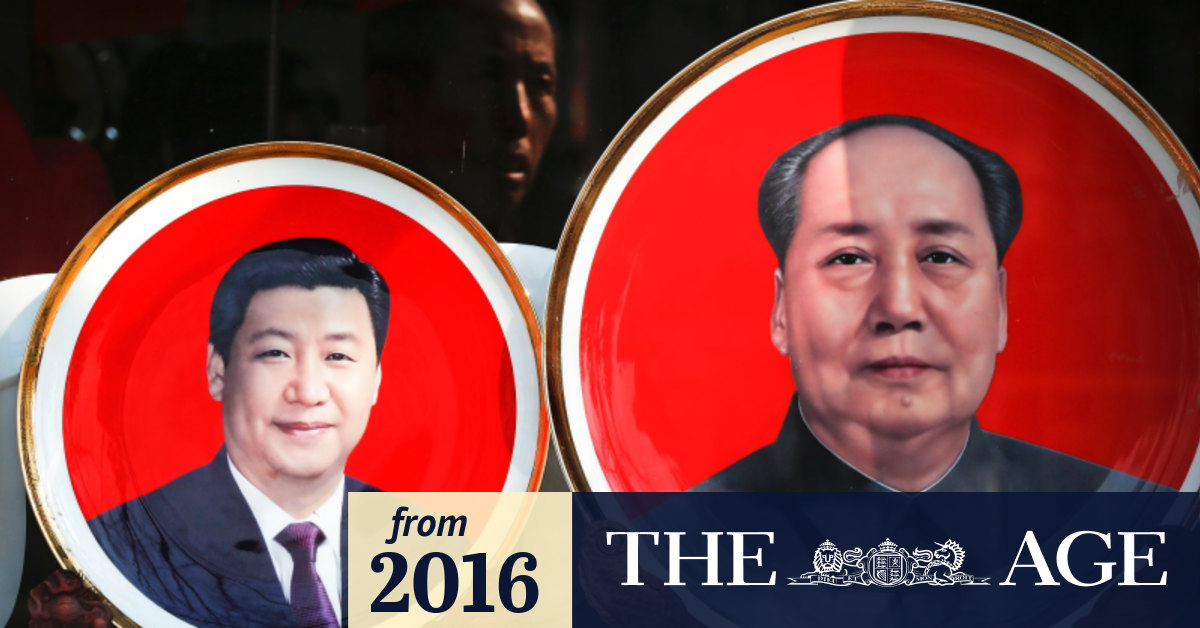 Chinas Great Leap Backwards Xi Jinping And The Cult Of Mao 2252